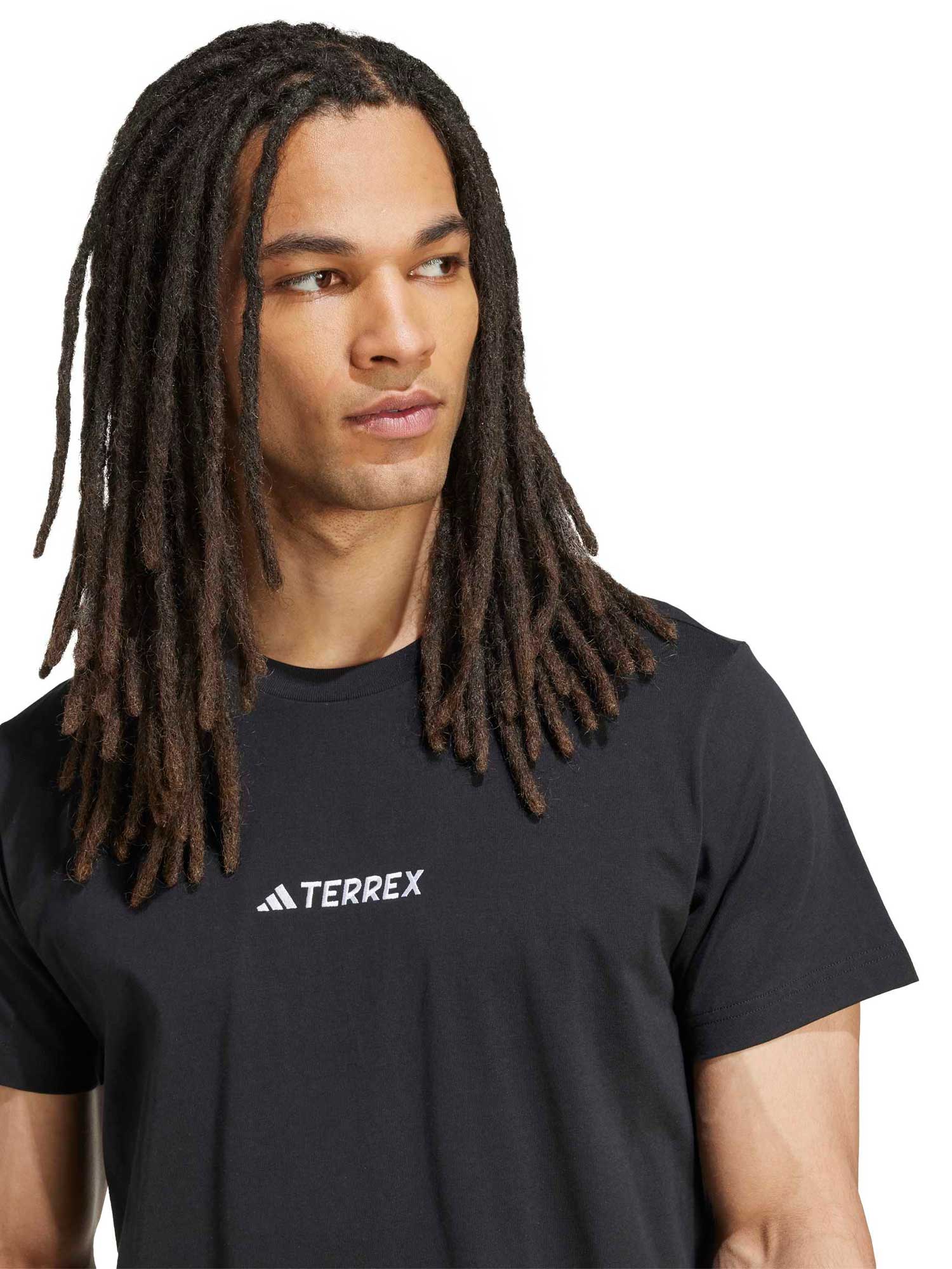 ADIDAS PERFORMANCE Тениска Terrex Signature AOP Graphic T-Shirt