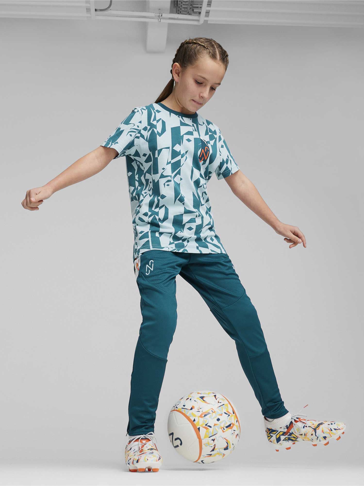 PUMA Тениска Neymar JR Creativity Logo Jr