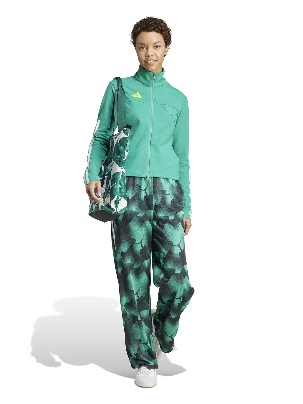 ADIDAS SPORTSWEAR Спортно долнище Tiro Cut 3-Stripes Mesh Wide-Leg