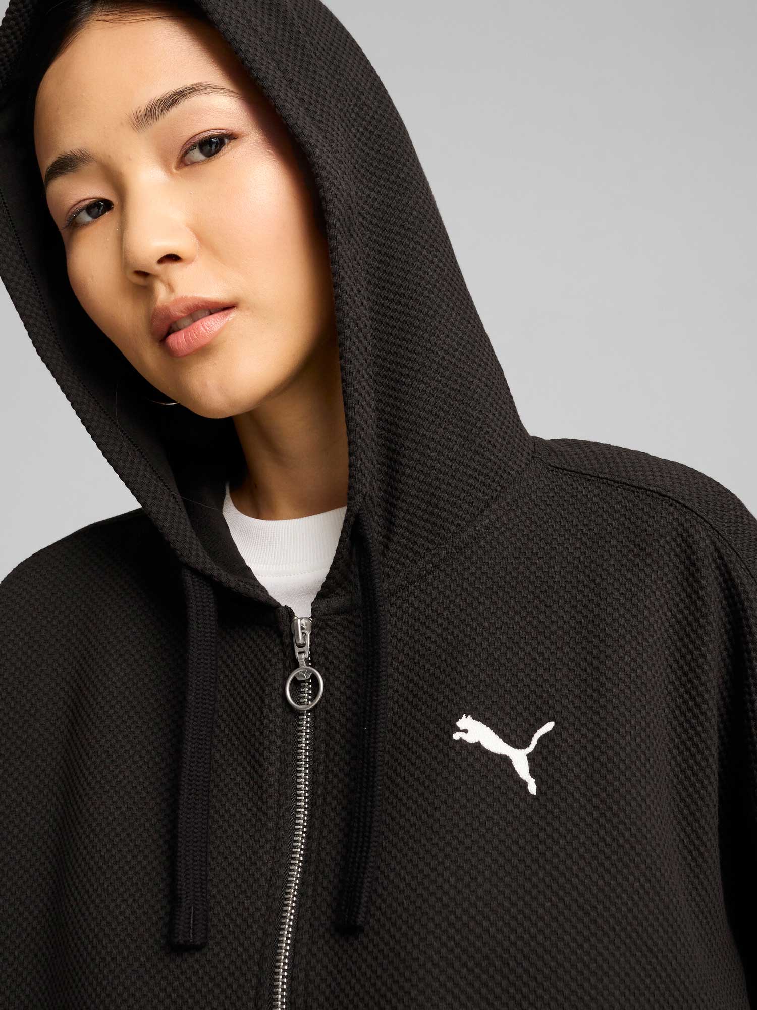 PUMA Суитшърт HER Full-Zip