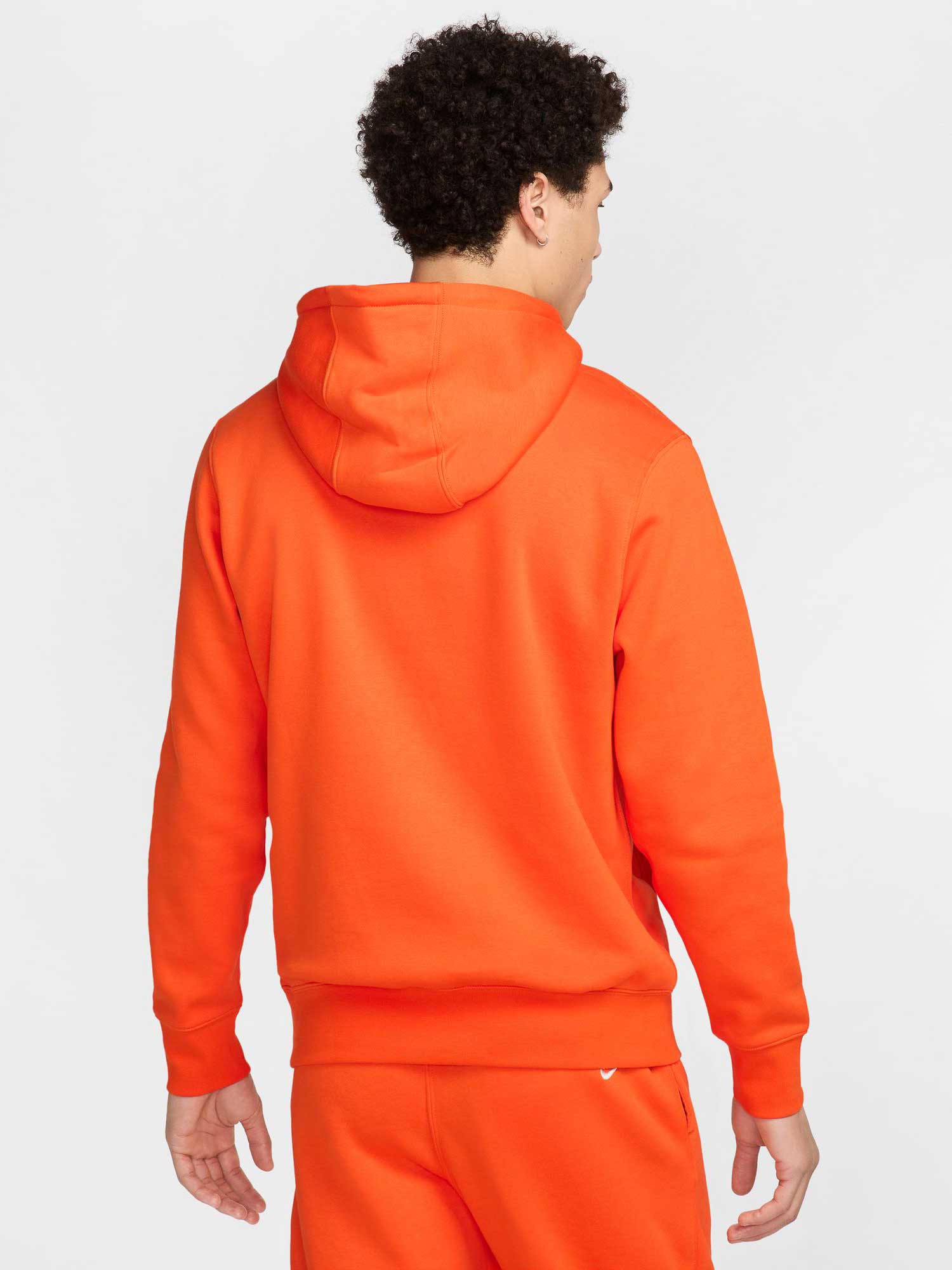 NIKE Суитшърт M NK CLUB BB PO HDY NSW GFX