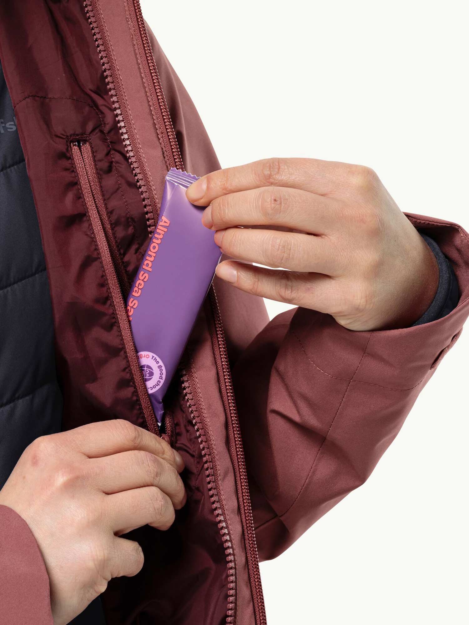 JACK WOLFSKIN Яке GLAABACH 3IN1 JKT W