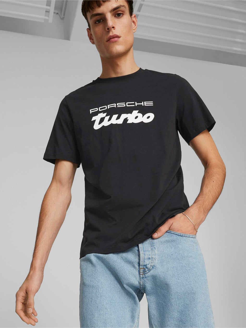 PUMA Тениска PL Logo