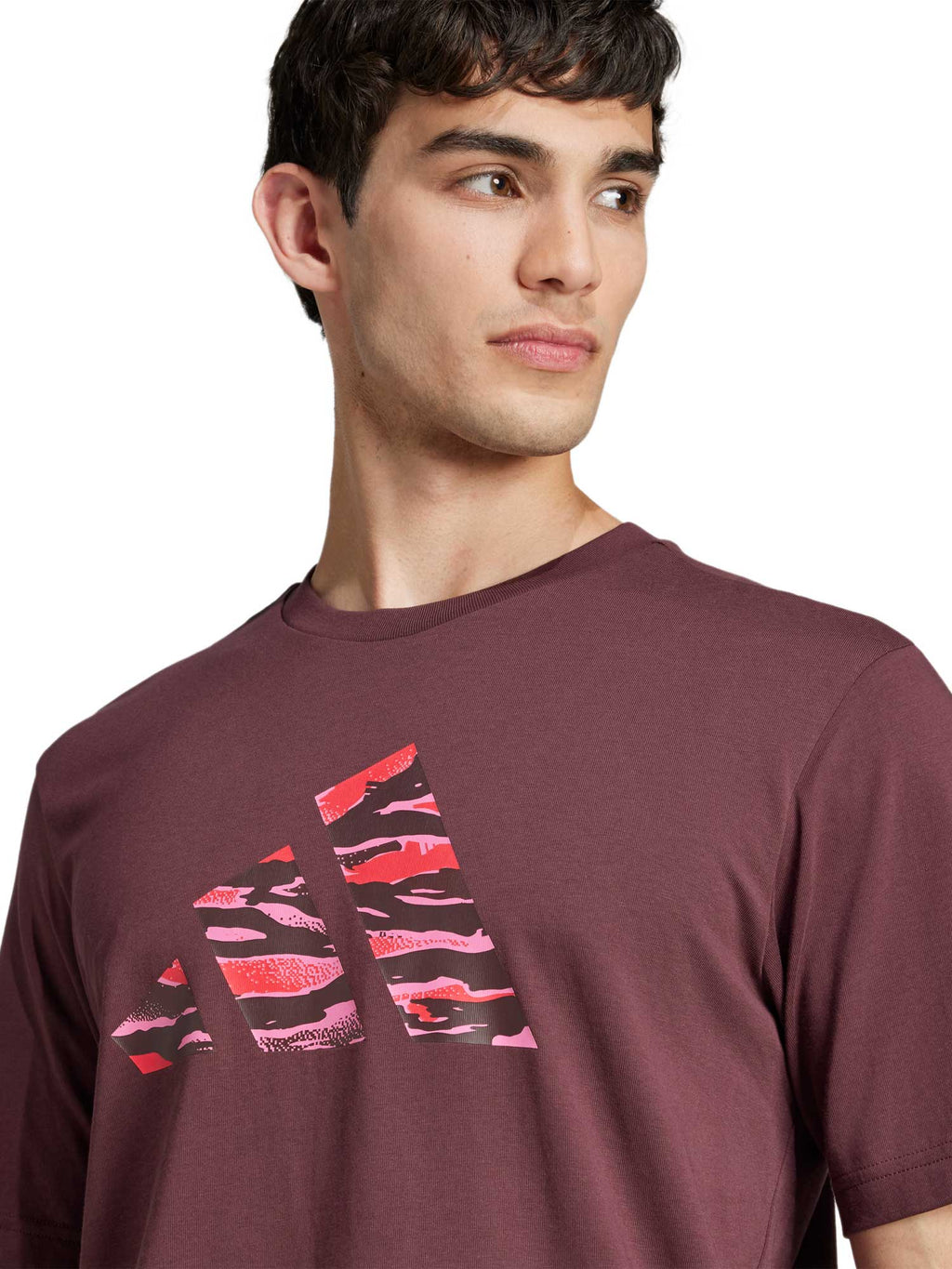 ADIDAS SPORTSWEAR Тениска Codes Camo Graphic T-Shirt