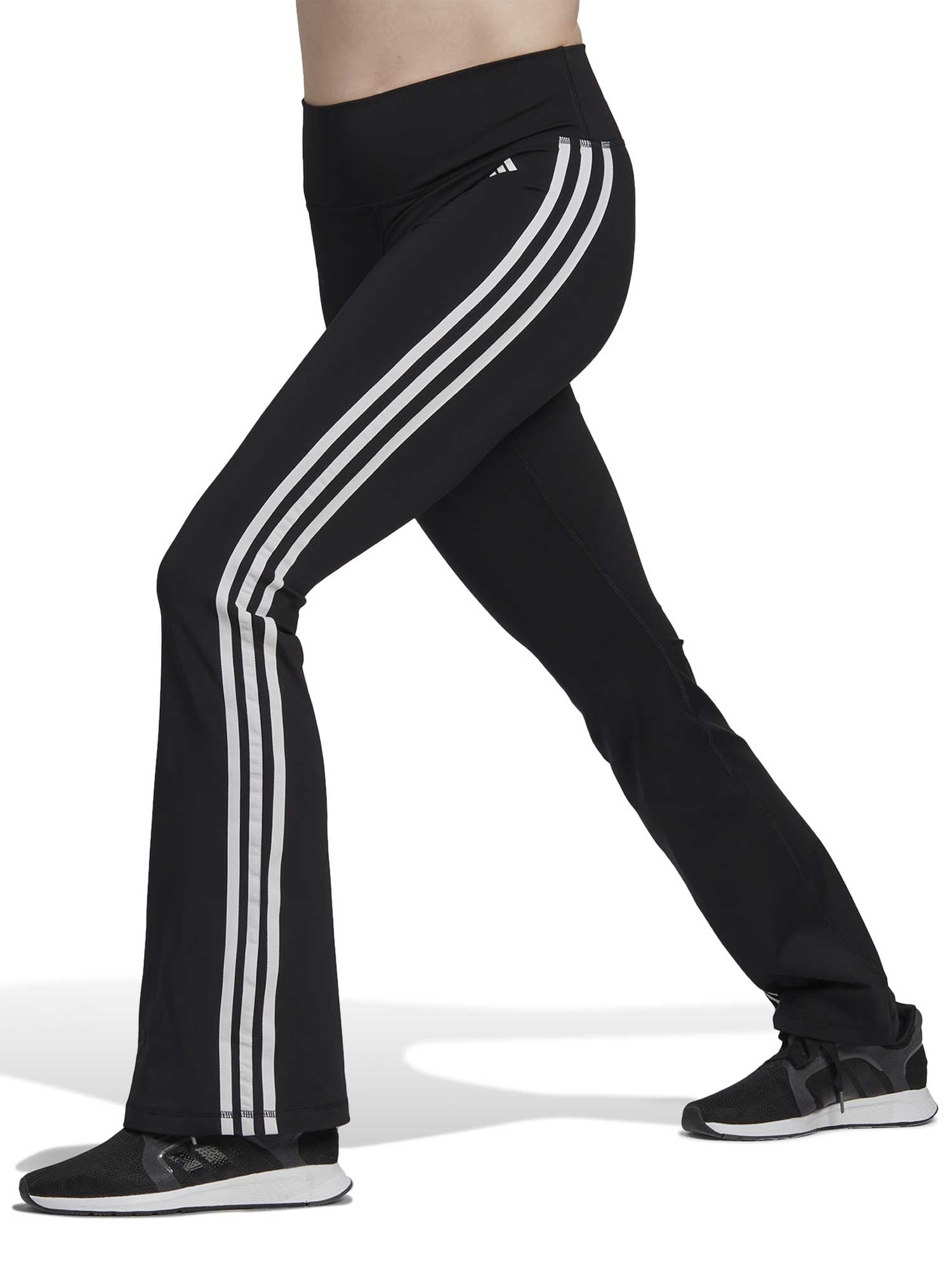 ADIDAS PERFORMANCE Спортно долнище Training Essentials Flared