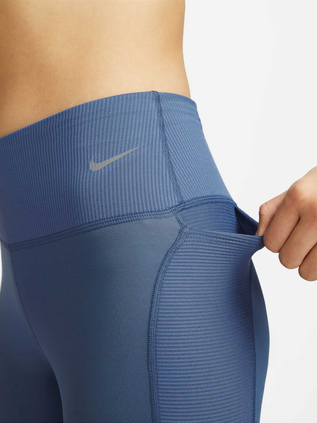 NIKE Клин W NK DF FAST MR 7/8 NV