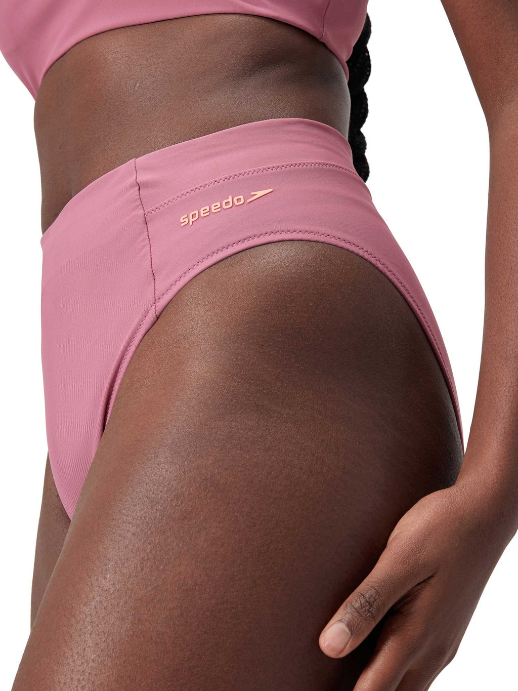 SPEEDO Бански долнище SOLID HI WAIST BTM