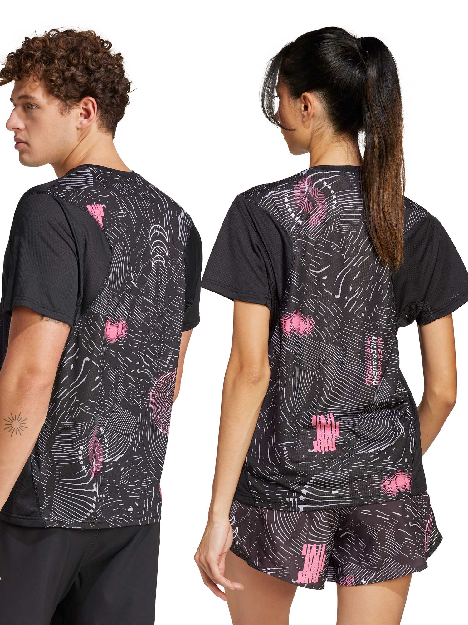 ADIDAS PERFORMANCE Тениска Break the Norm CLIMACOOL Tee Gender