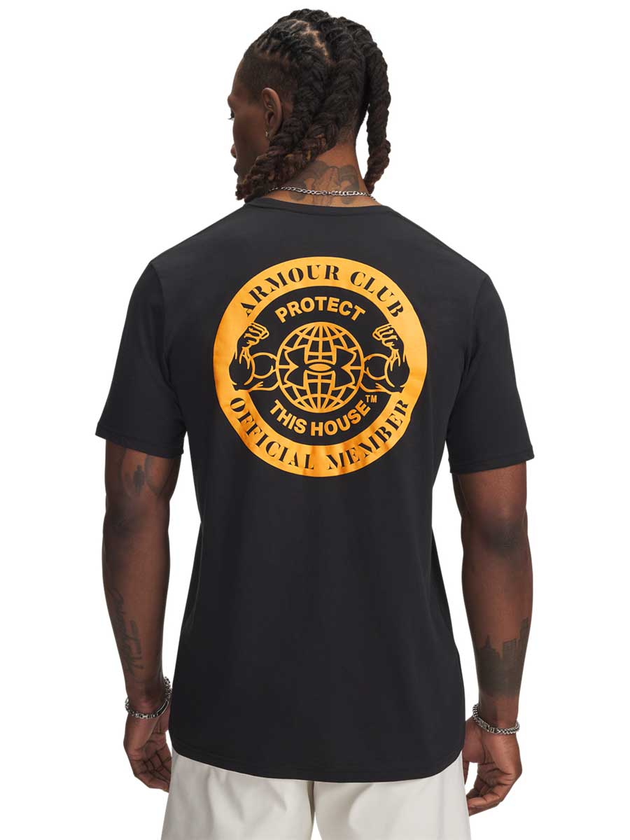 UNDER ARMOUR Тениска UA ARMOUR CLUB SS