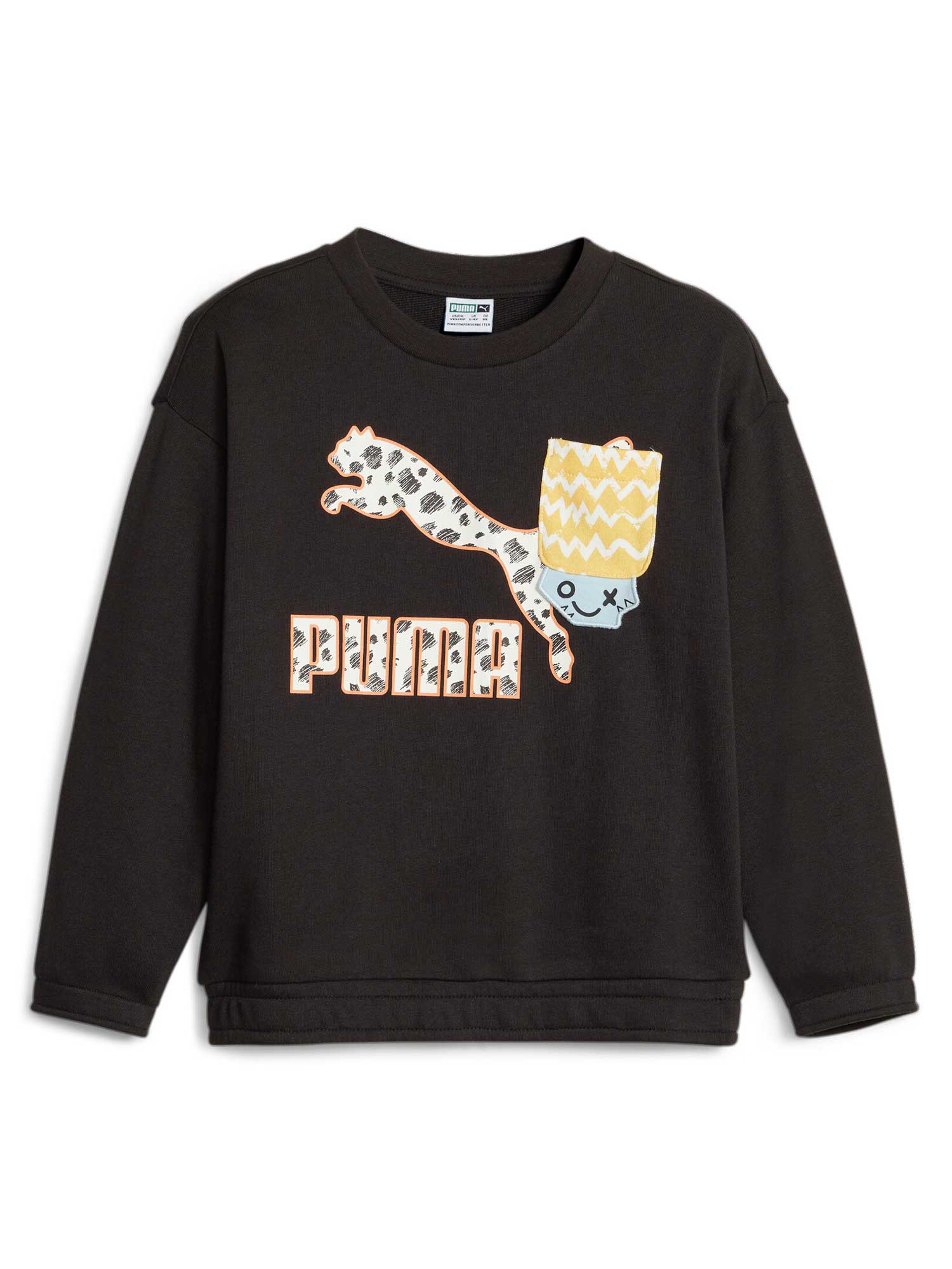 PUMA Блуза CLASSICS MIX MTCH Crew TR