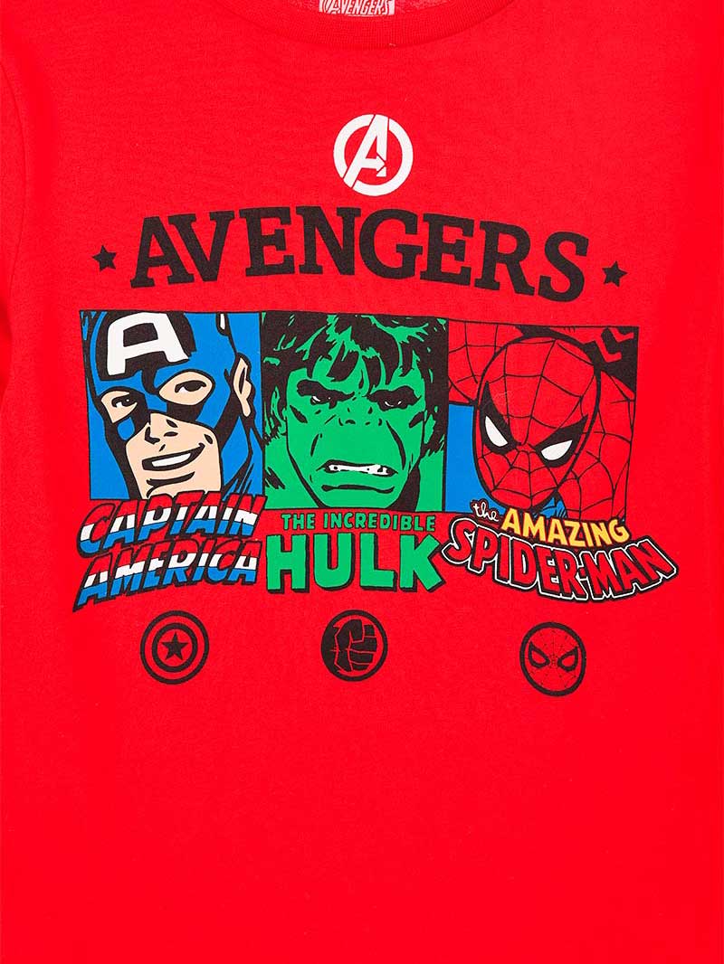 KIDS MOVIE HEROES Блуза AVENGERS C