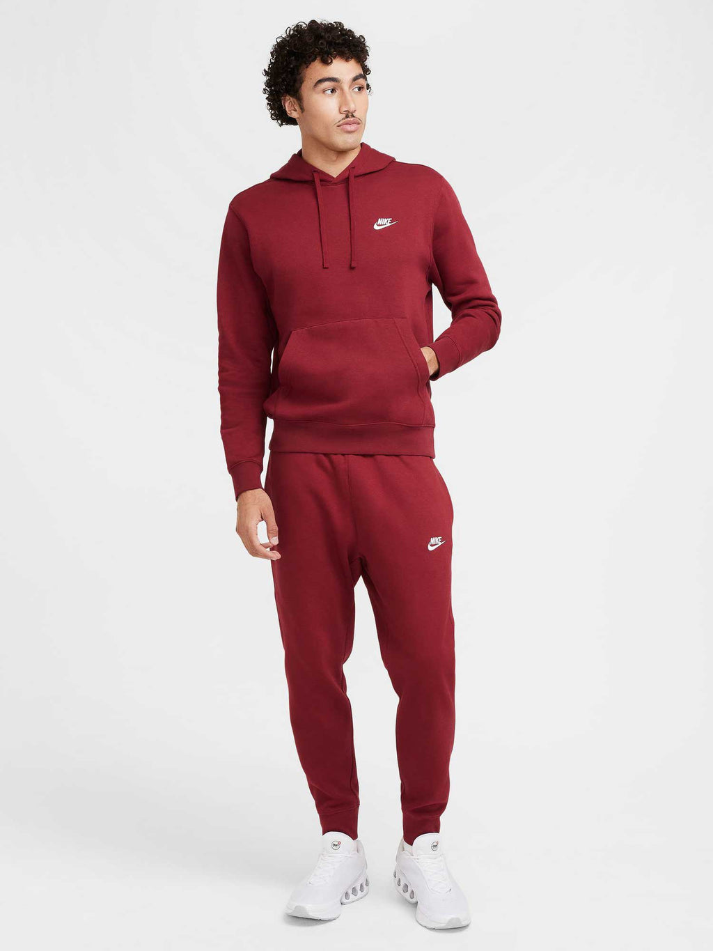 NIKE Суитшърт M NSW CLUB HOODIE PO BB