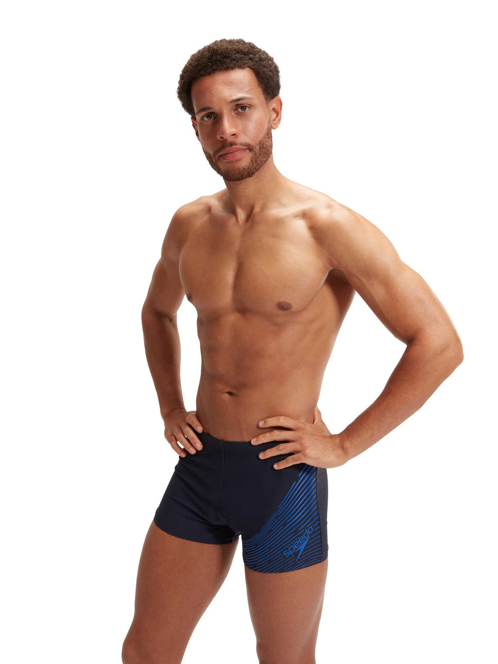SPEEDO Бански MENS MEDLEY LOGO AQUASHORT
