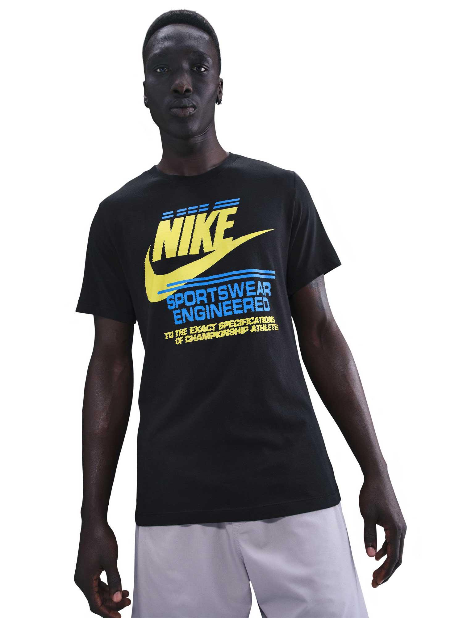 NIKE Тениска M NSW TEE 6MO FUTURA FAHO25