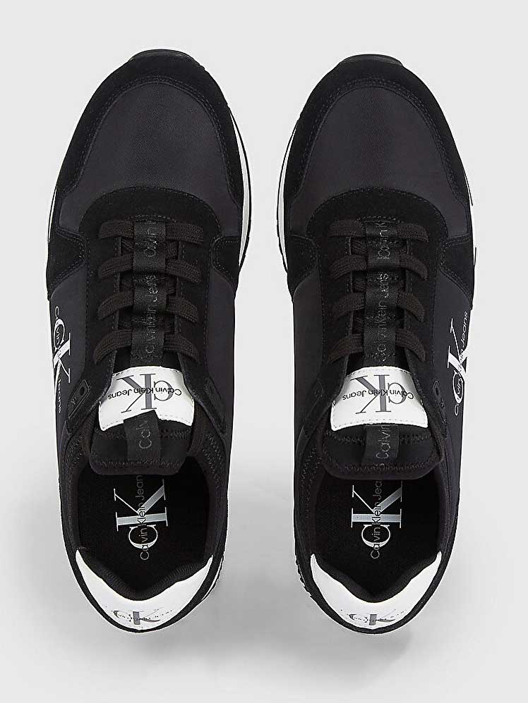 Calvin Klein Jeans Обувки RUNNER SOCK LACEUP NY-LTH