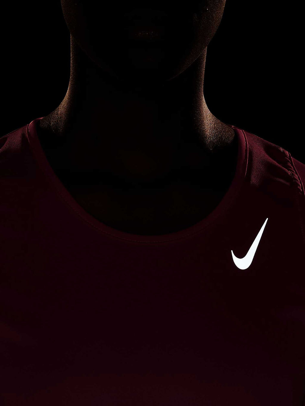 NIKE Тениска W NK FAST DF SS TOP