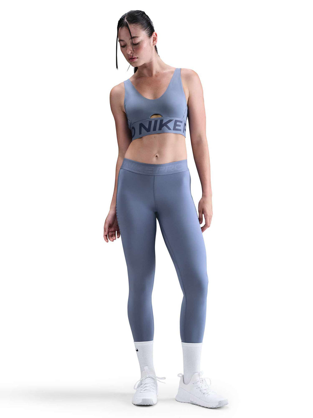 NIKE Клин W NP 365 MR TIGHT GG GRX