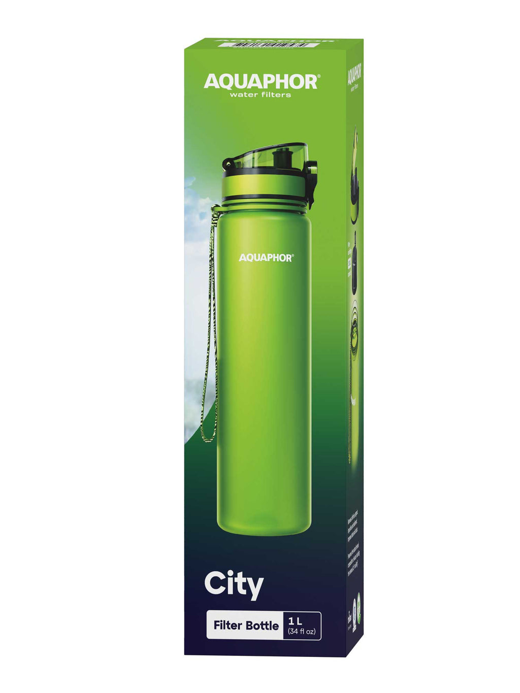 AQUAPHOR Филтрираща бутилка City 1000 ml