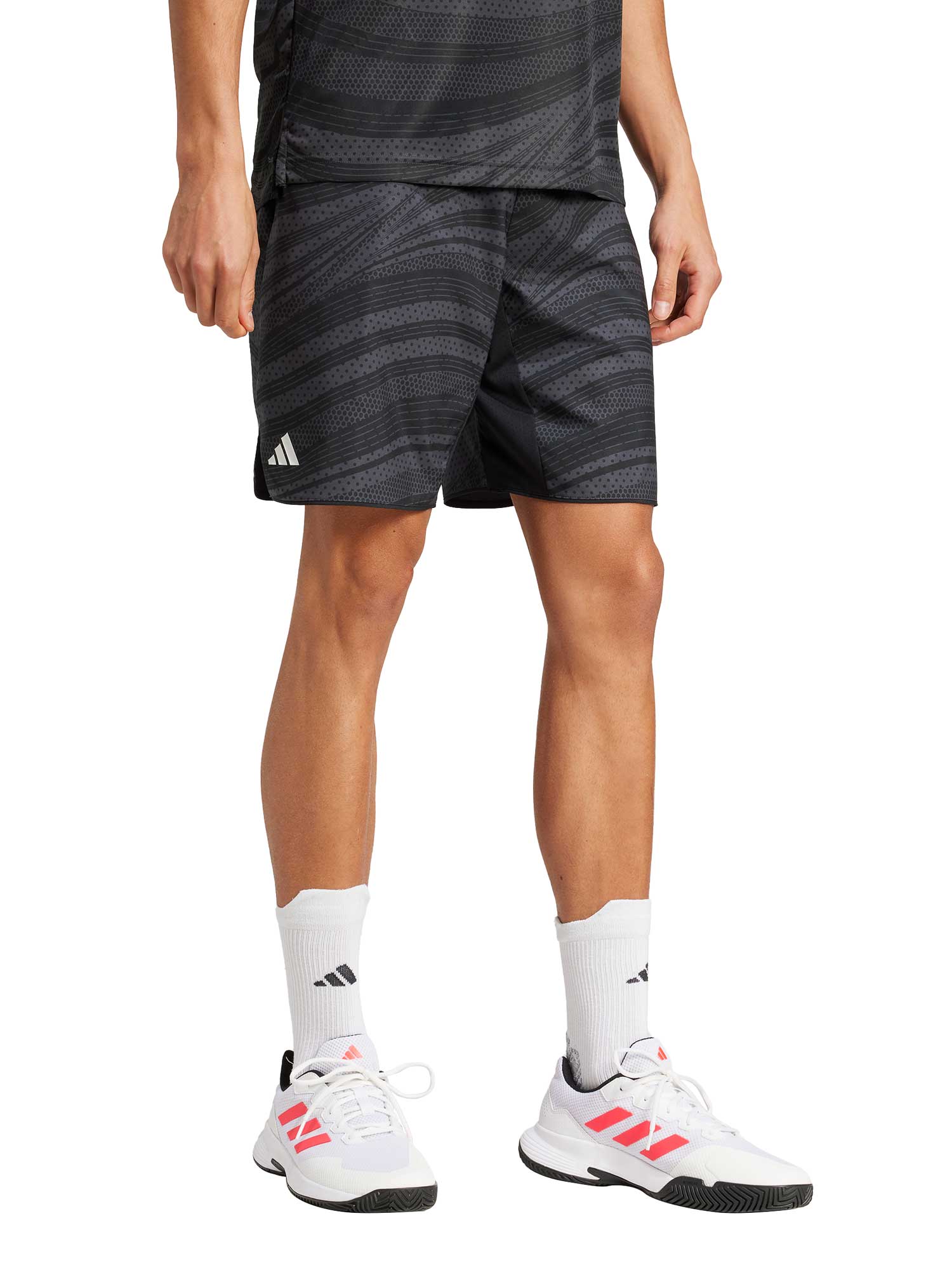 ADIDAS PERFORMANCE Къси панталони Club Tennis Climacool Graphic