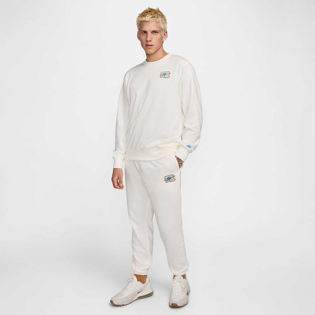 NIKE Блуза M NK CLUB FT CREW BOLT