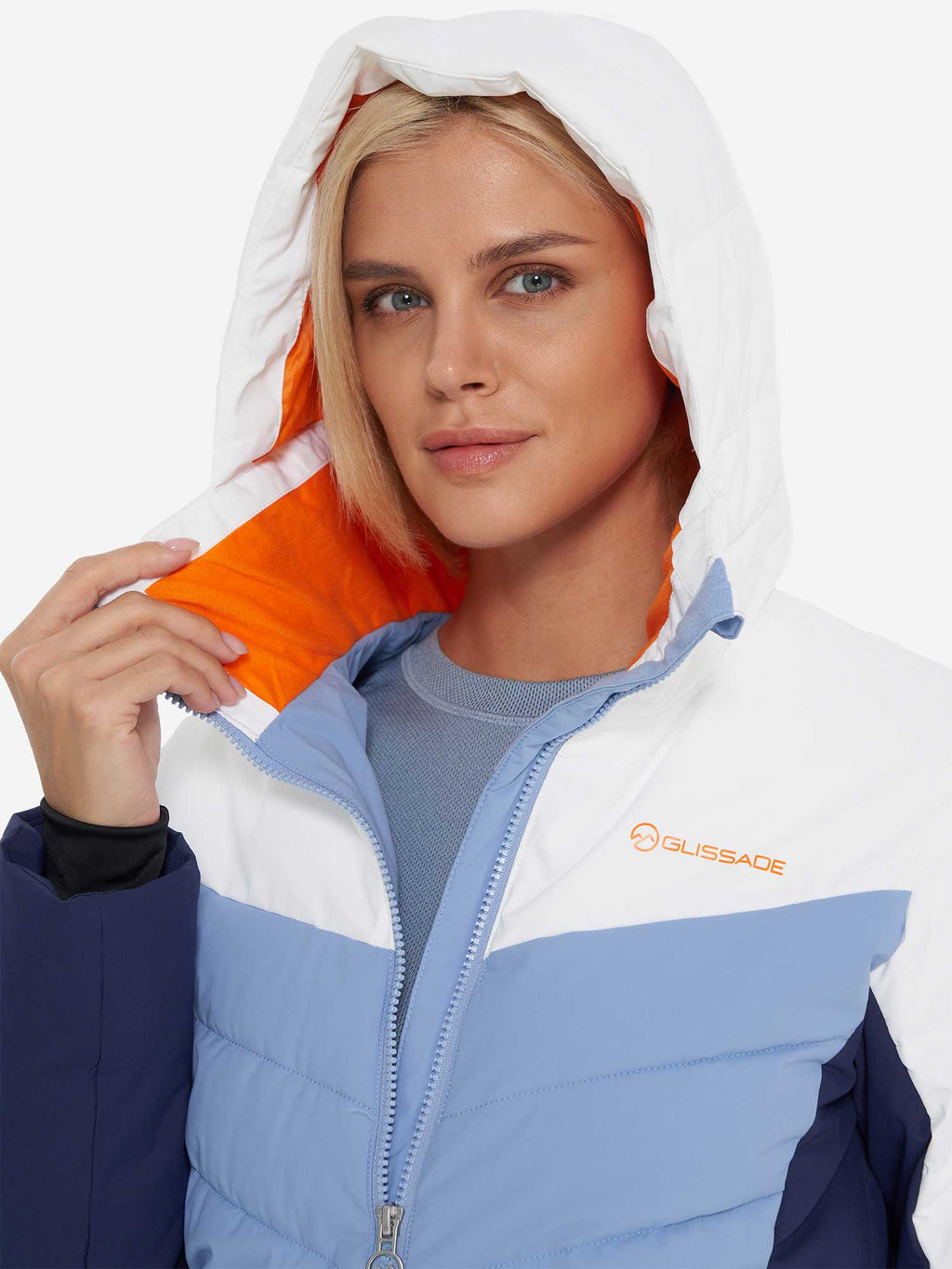 GLISSADE Ски яке Women's Faux Down Jacket