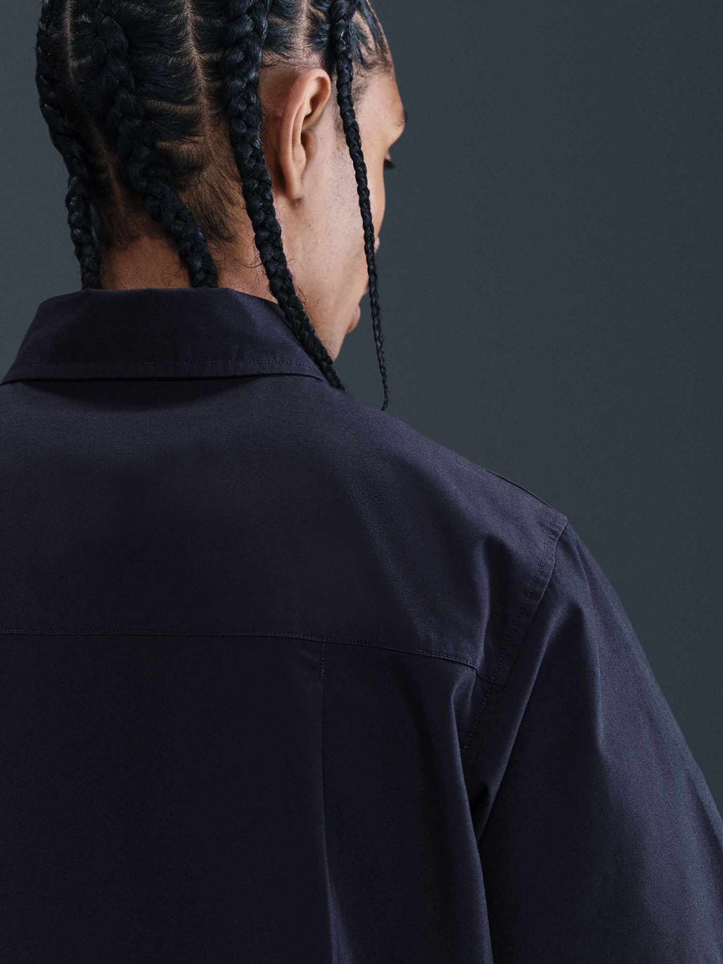 NIKE Тениска M NK CLUB SS BTN SHIRT WSH