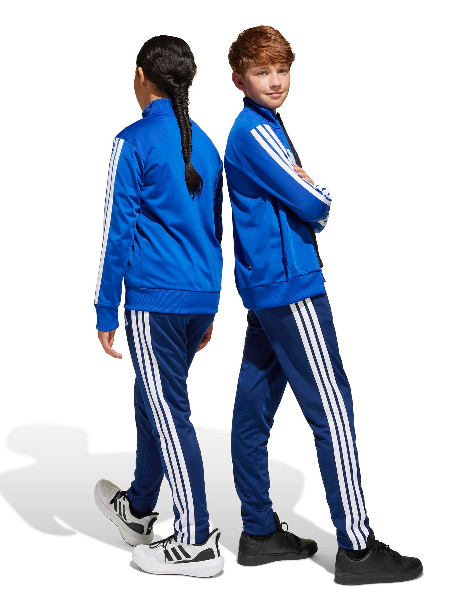 ADIDAS SPORTSWEAR Спортен екип Seasonal Essentials Tiberio 3-Stripes
