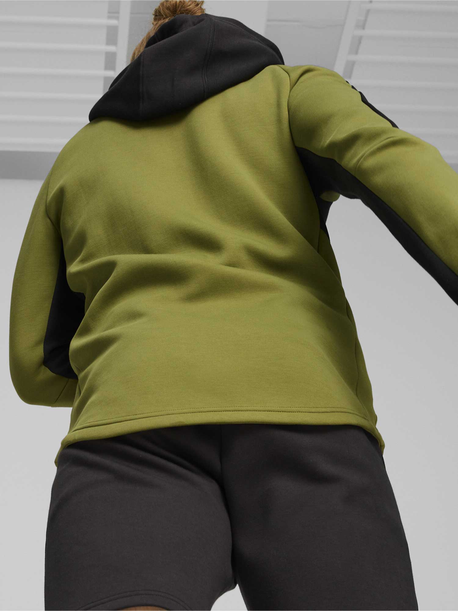PUMA Суитшърт EVOSTRIPE Full-Zip Hoodie DK