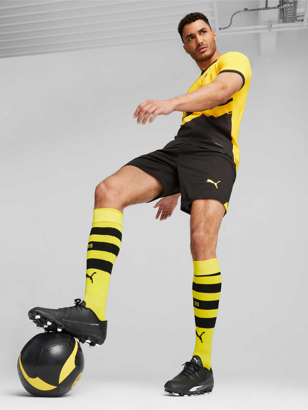 PUMA Тениска BVB Home Jersey Promo