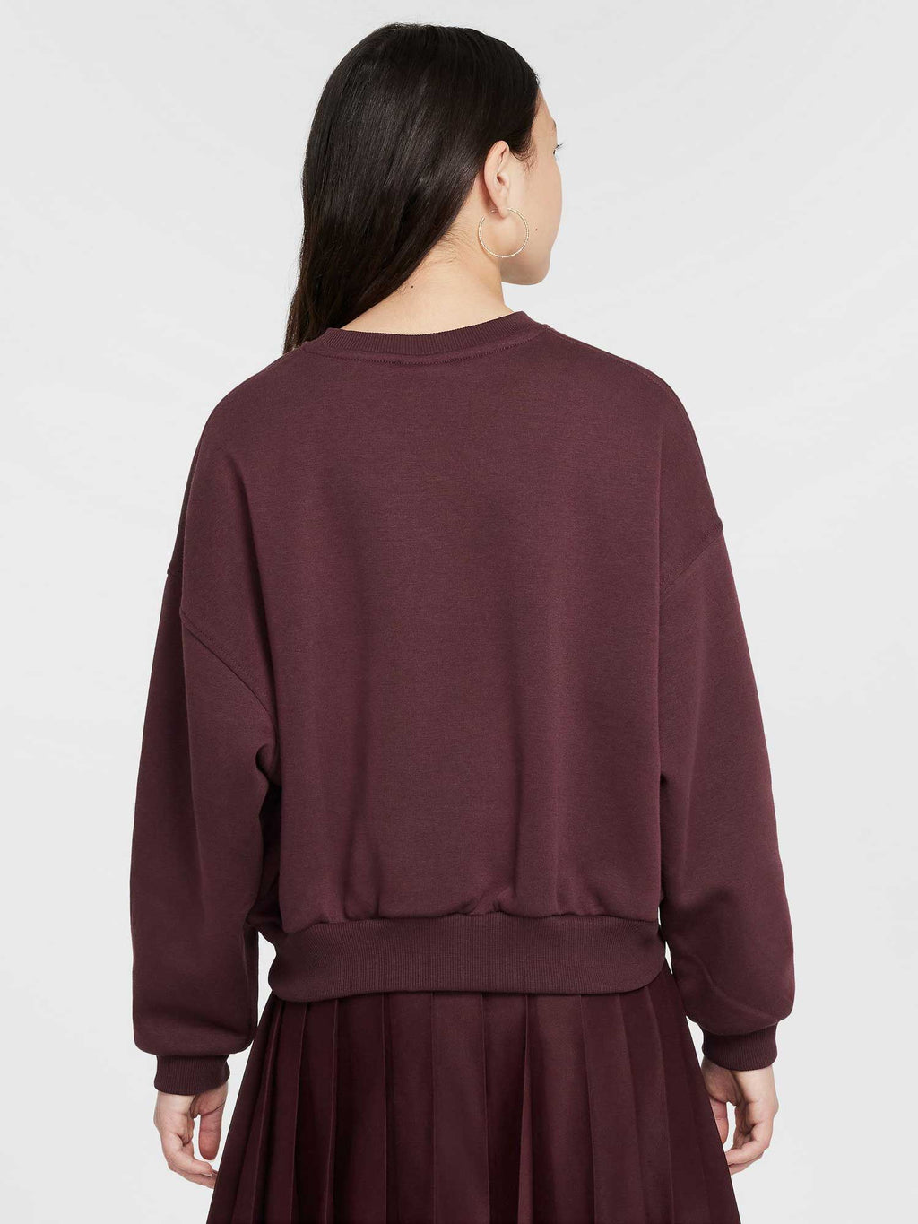 NIKE Блуза G NSW CLUB FLC BXY CRW GX STAR