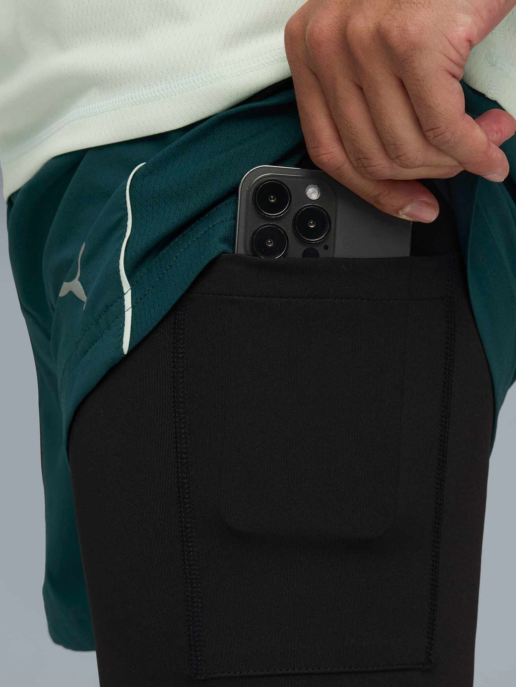 PUMA Къси панталони M RUN VELOCITY 2IN1 SHORT