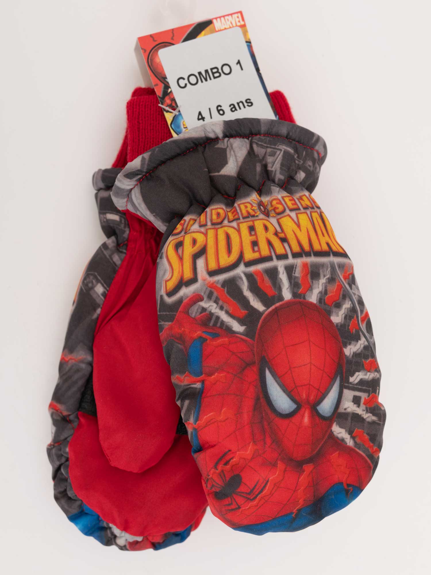 KIDS MOVIE HEROES Ръкавици SPIDERMAN