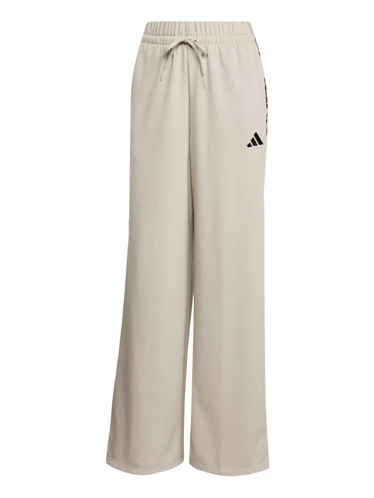 ADIDAS SPORTSWEAR Спортно долнище Animal Print 3-Stripes Open Hem