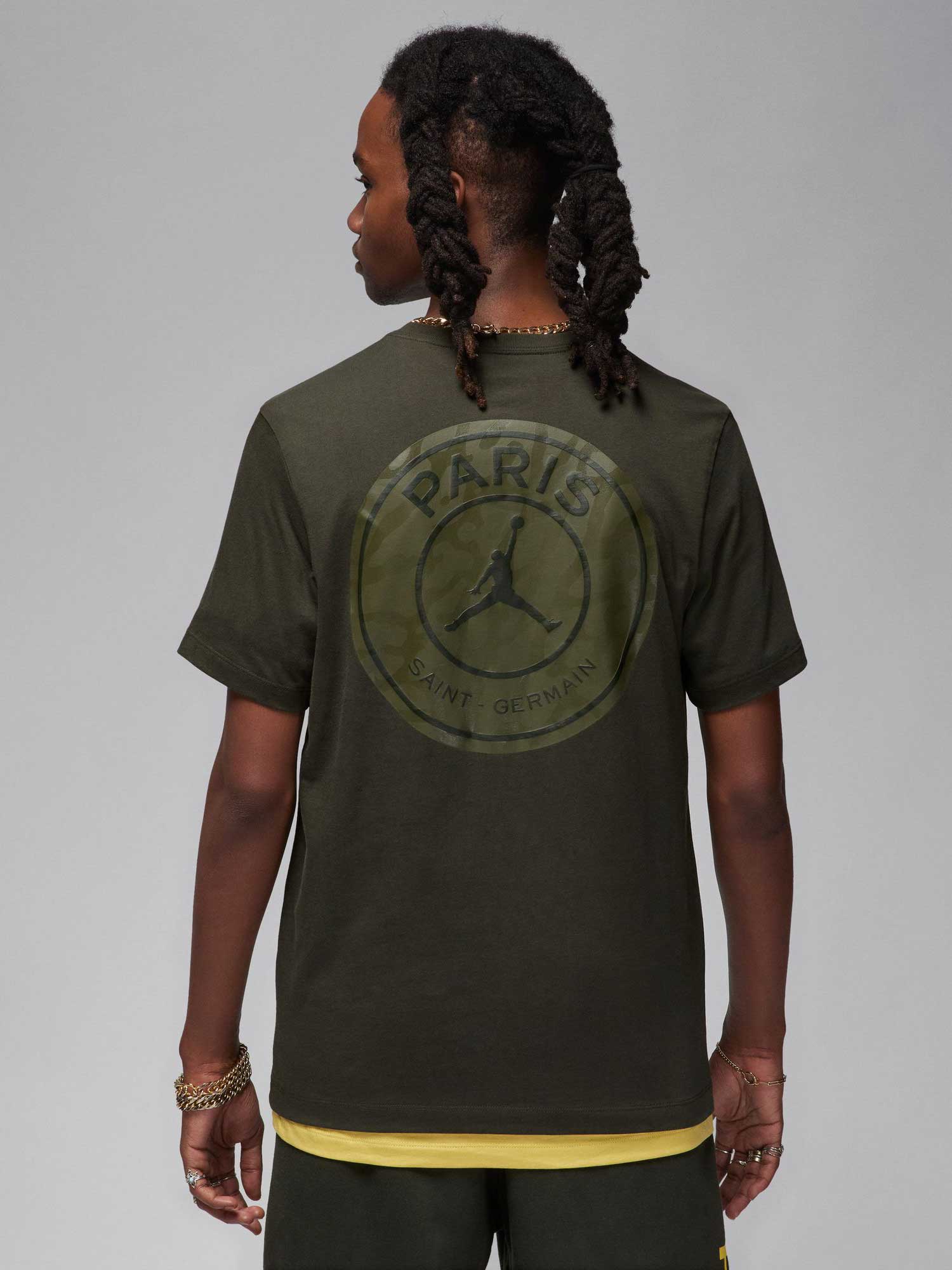 NIKE Тениска M J PSG SS LOGO TEE