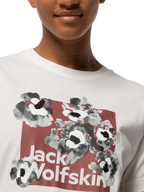 JACK WOLFSKIN Тениска FLORELL BOX T W