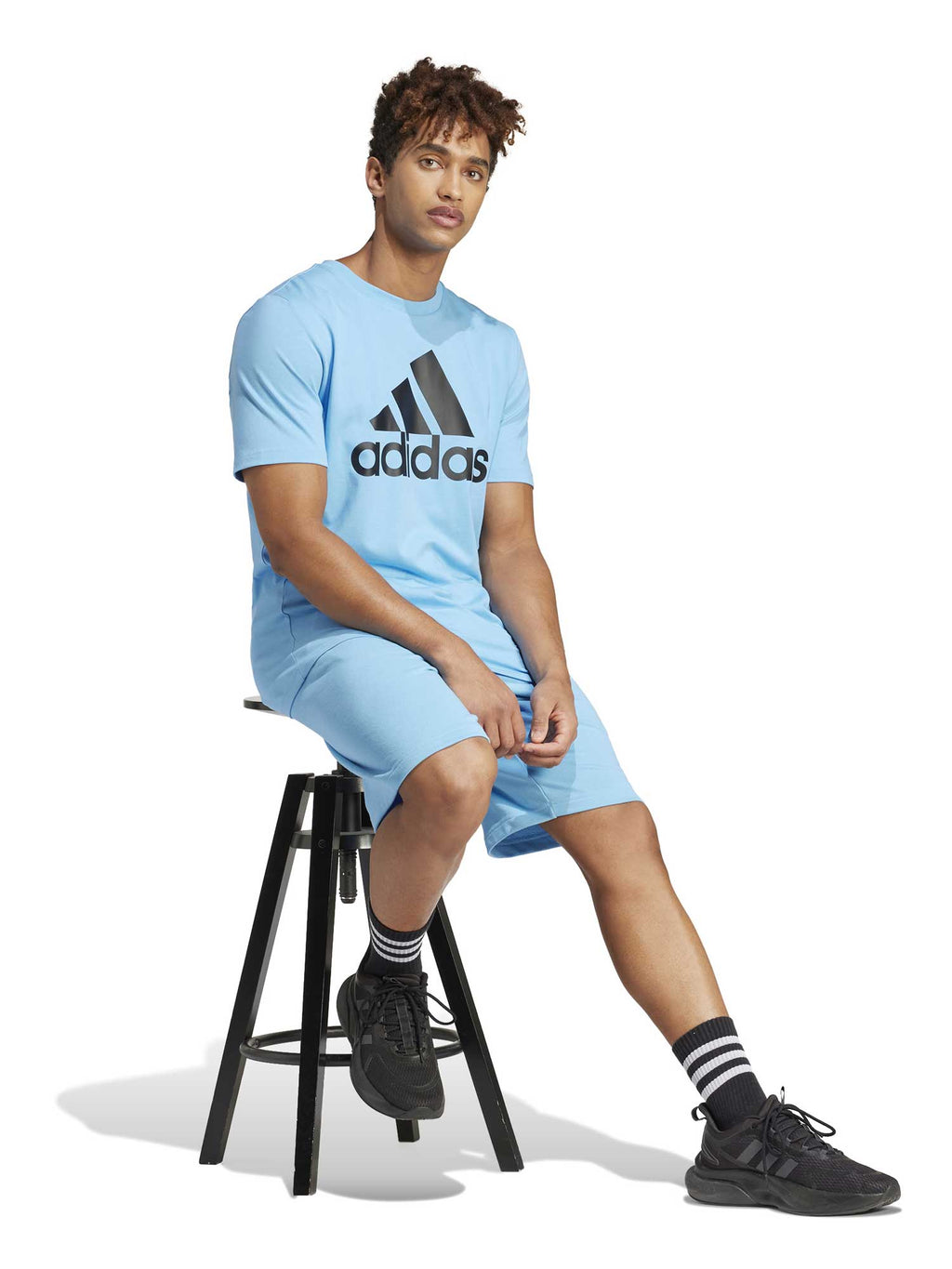 ADIDAS SPORTSWEAR Тениска Essentials Single Jersey Big Logo T-Shirt