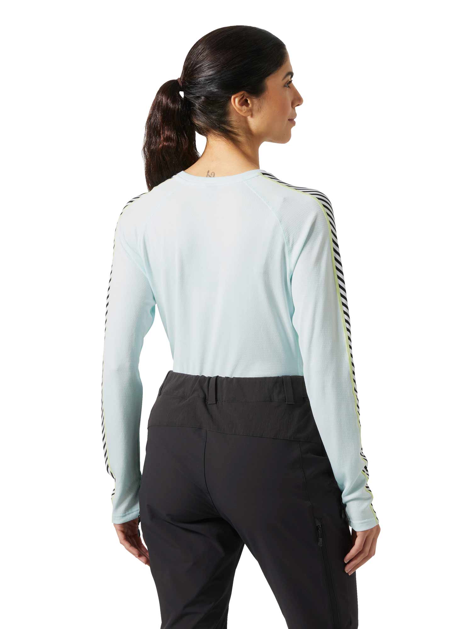 HELLY HANSEN Термоблуза W LIFA ACTIVE STRIPE CREW