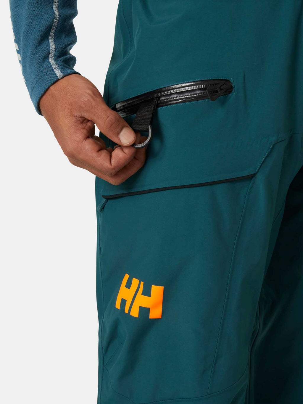 HELLY HANSEN Ски гащеризон SOGN BIB SHELL PANT