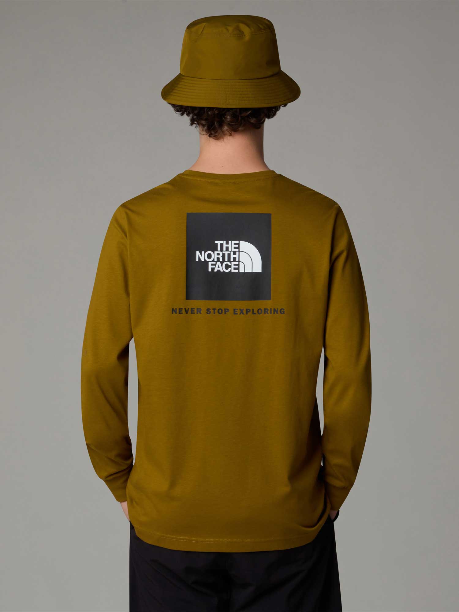 THE NORTH FACE Тениска M L/S BOX NSE TEE