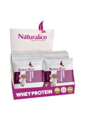 NATURALICO Протеин Whey Protein 24 x 30g-бял шоколад и ягода