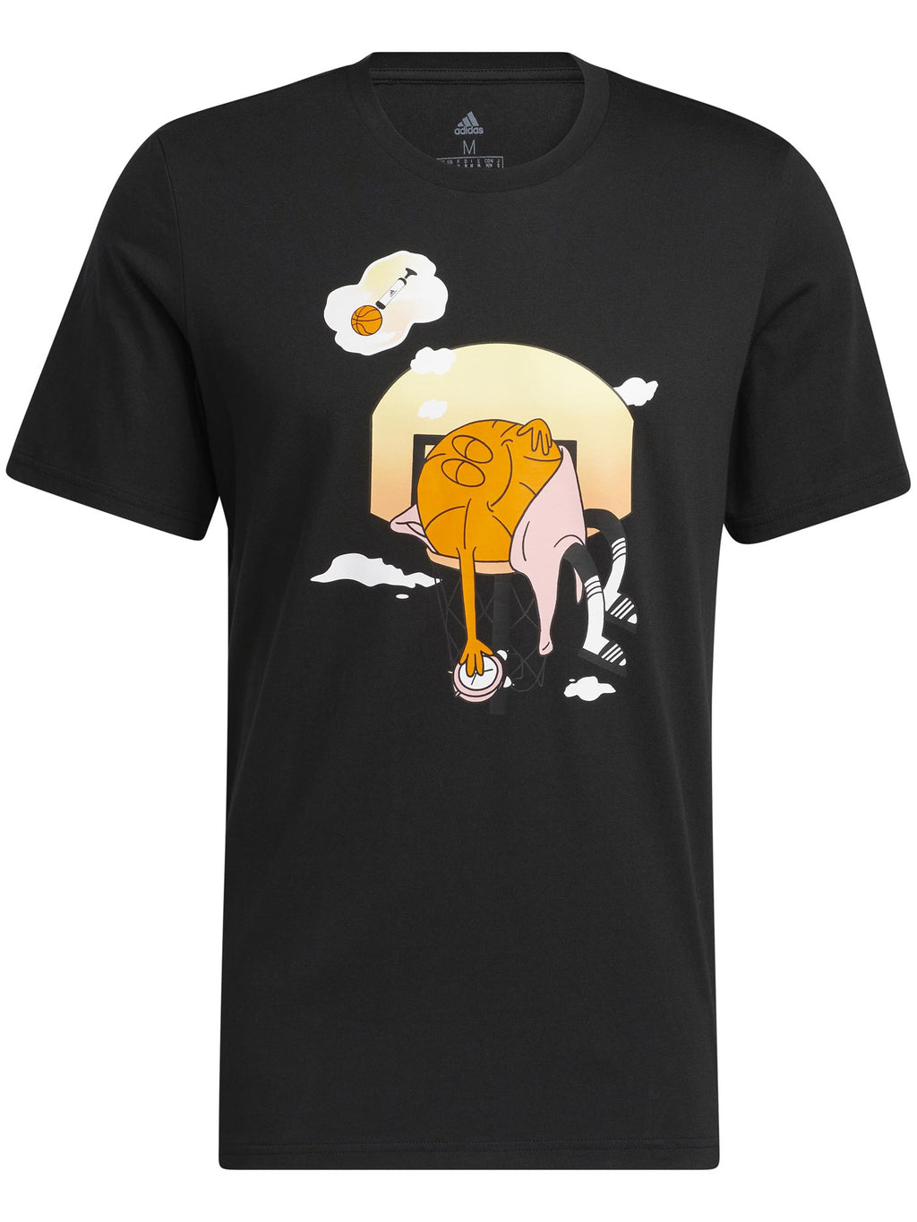 ADIDAS PERFORMANCE Тениска Slept on Graphic