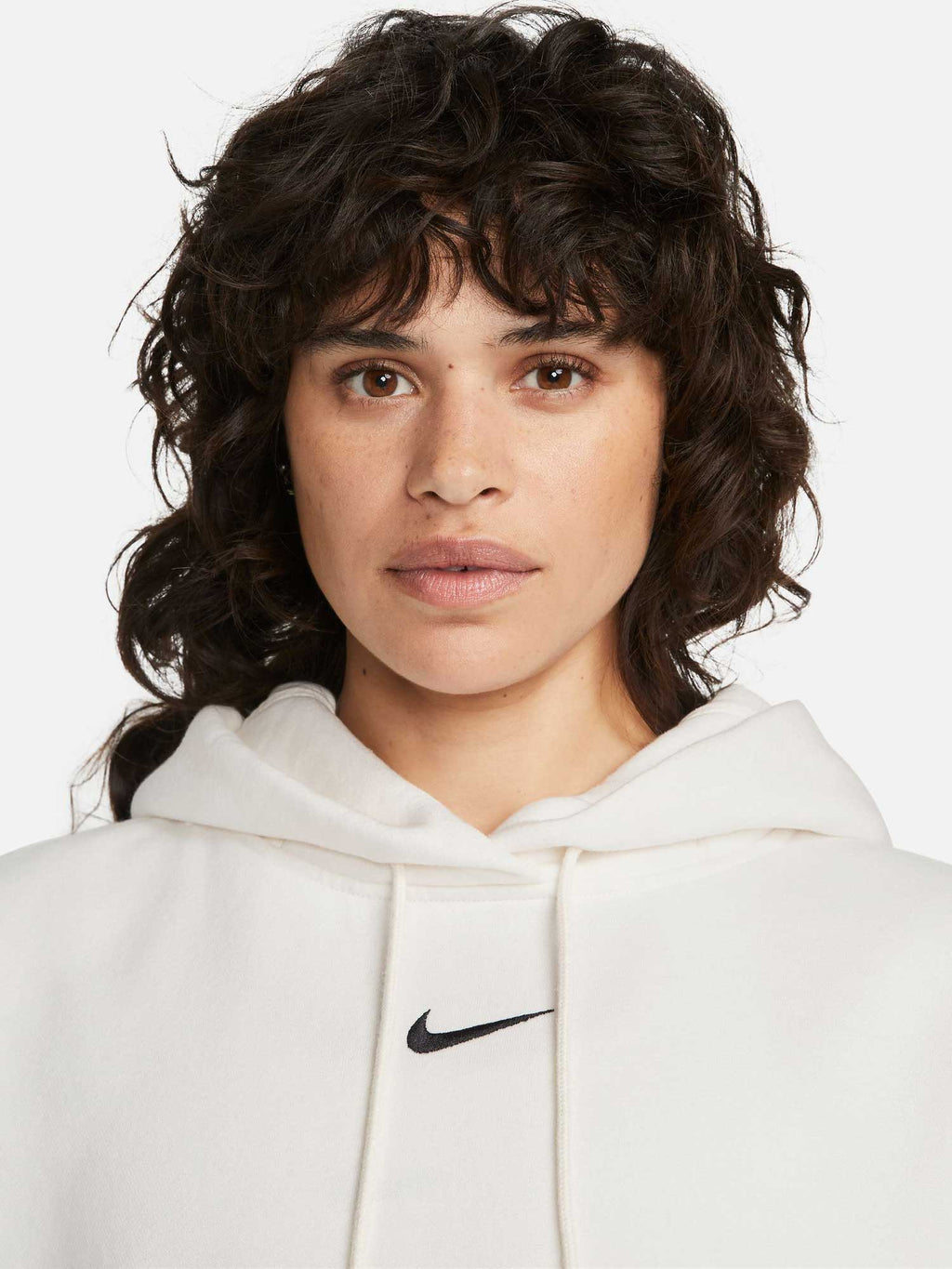 NIKE Суитшърт W NSW PHNX FLC OS PO HOODIE