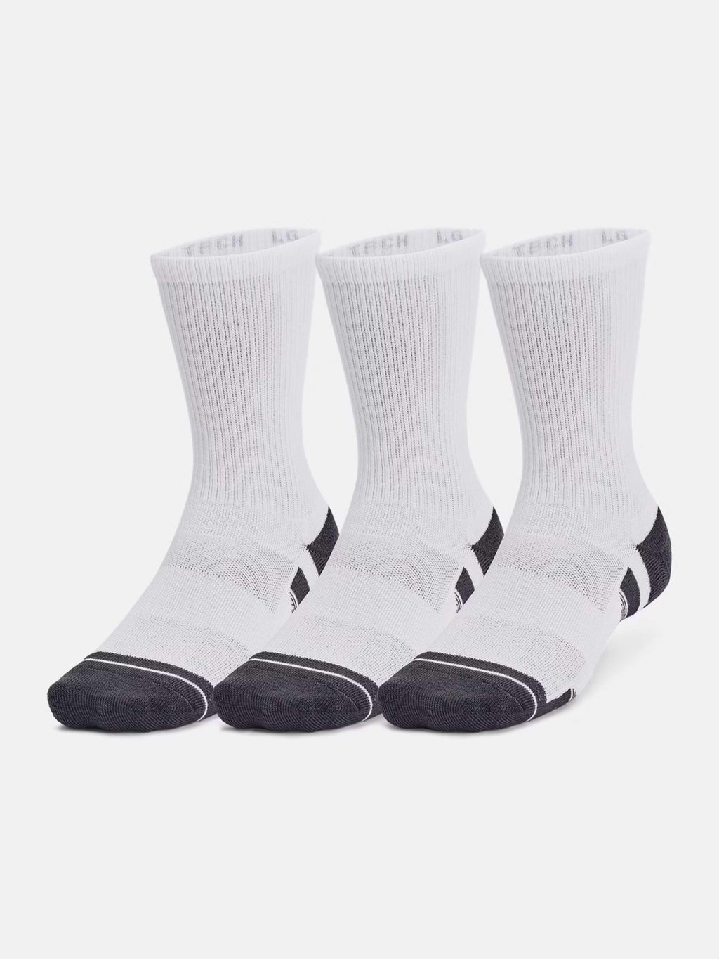 UNDER ARMOUR Чорапи Performance Tech 3pk Crew