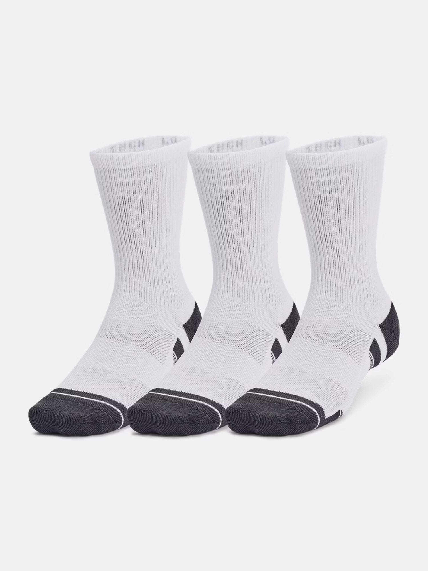UNDER ARMOUR Чорапи Performance Tech 3pk Crew