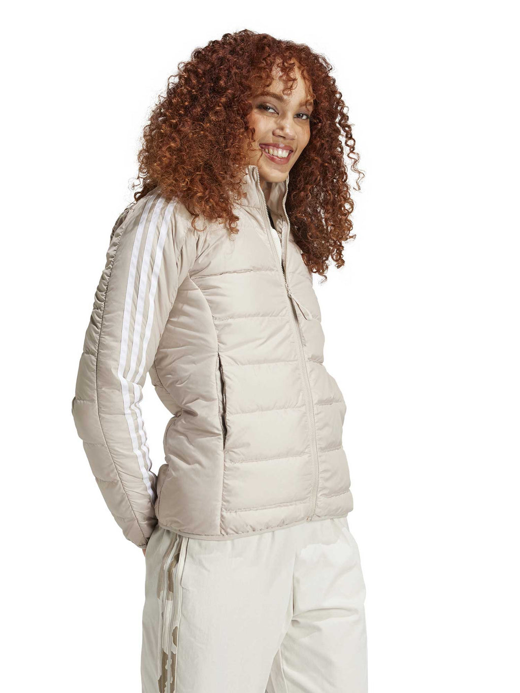 ADIDAS SPORTSWEAR Яке Essentials 3-Stripes Light Down Jacket