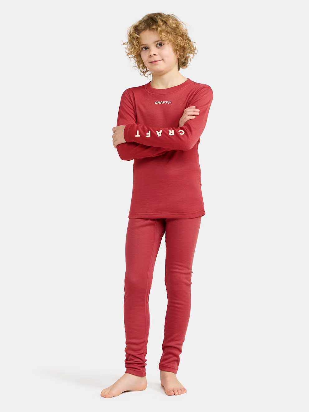 CRAFT Термобельо к-т CORE WARM BASELAYER SET JR