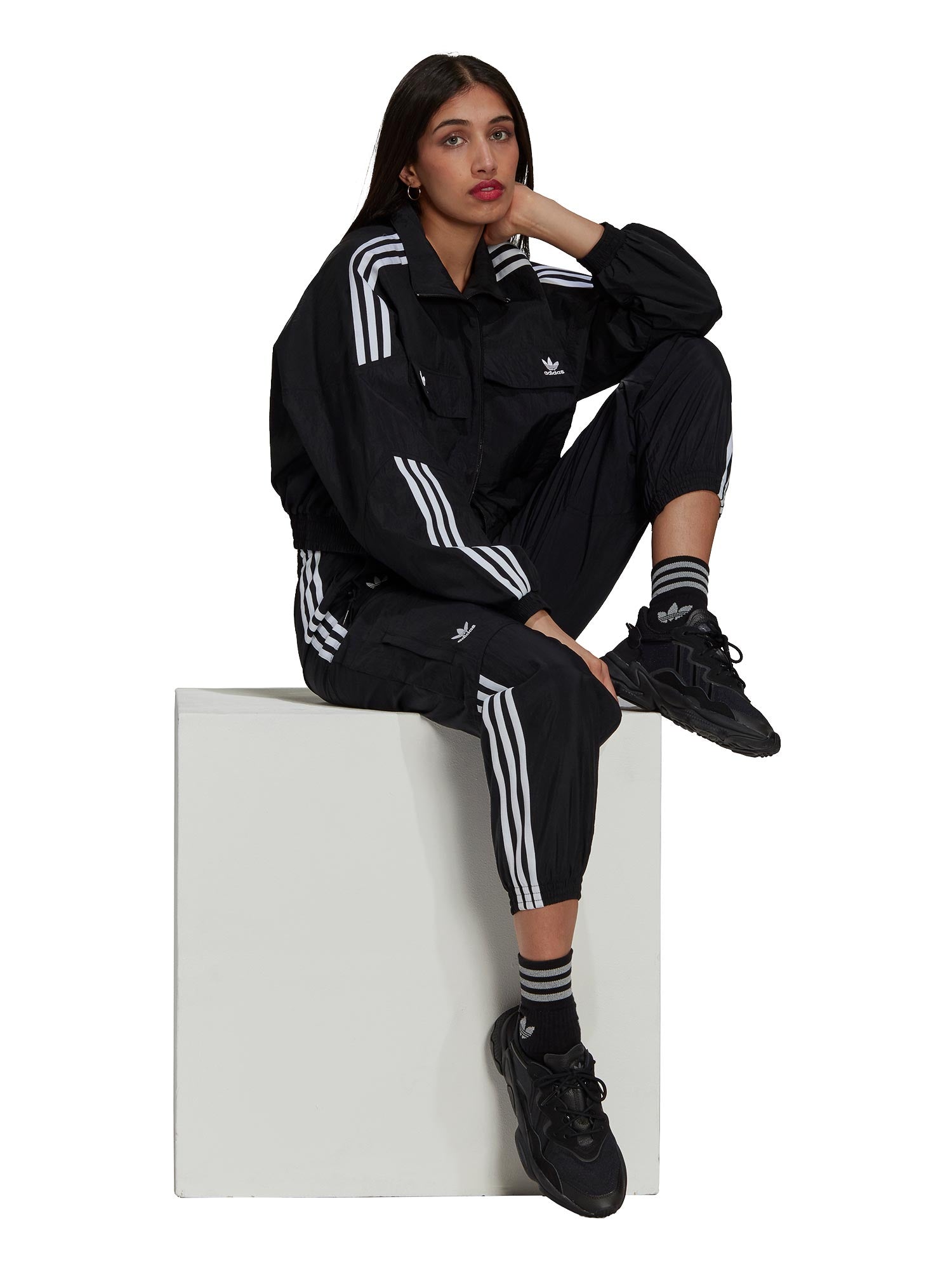 ADIDAS ORIGINALS Спортно горнище TRACK TOP