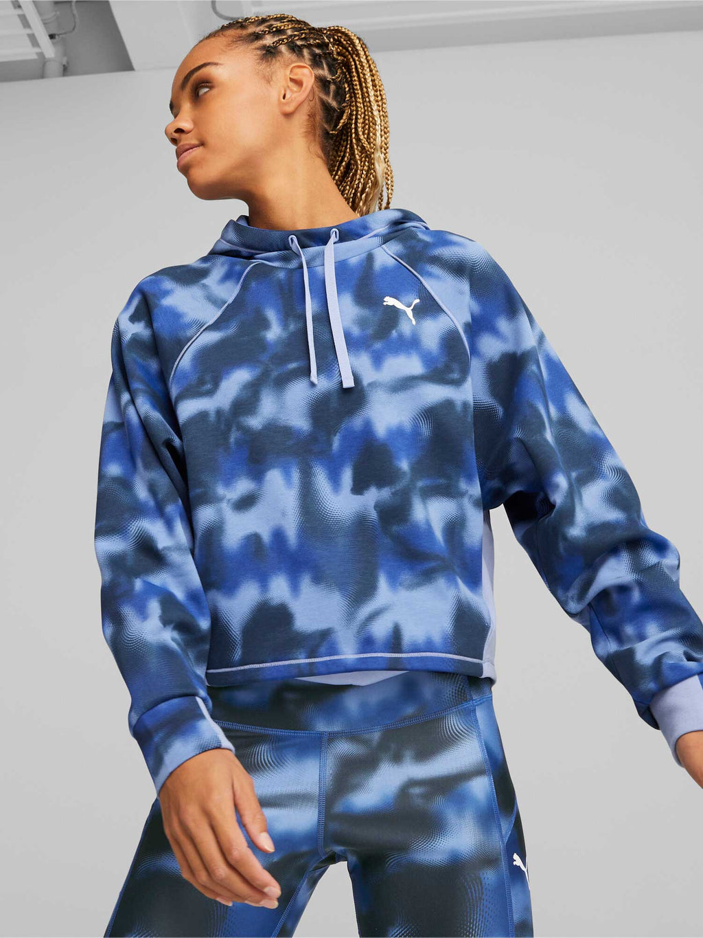 PUMA Суитшърт MODERN SPORTS AOP
