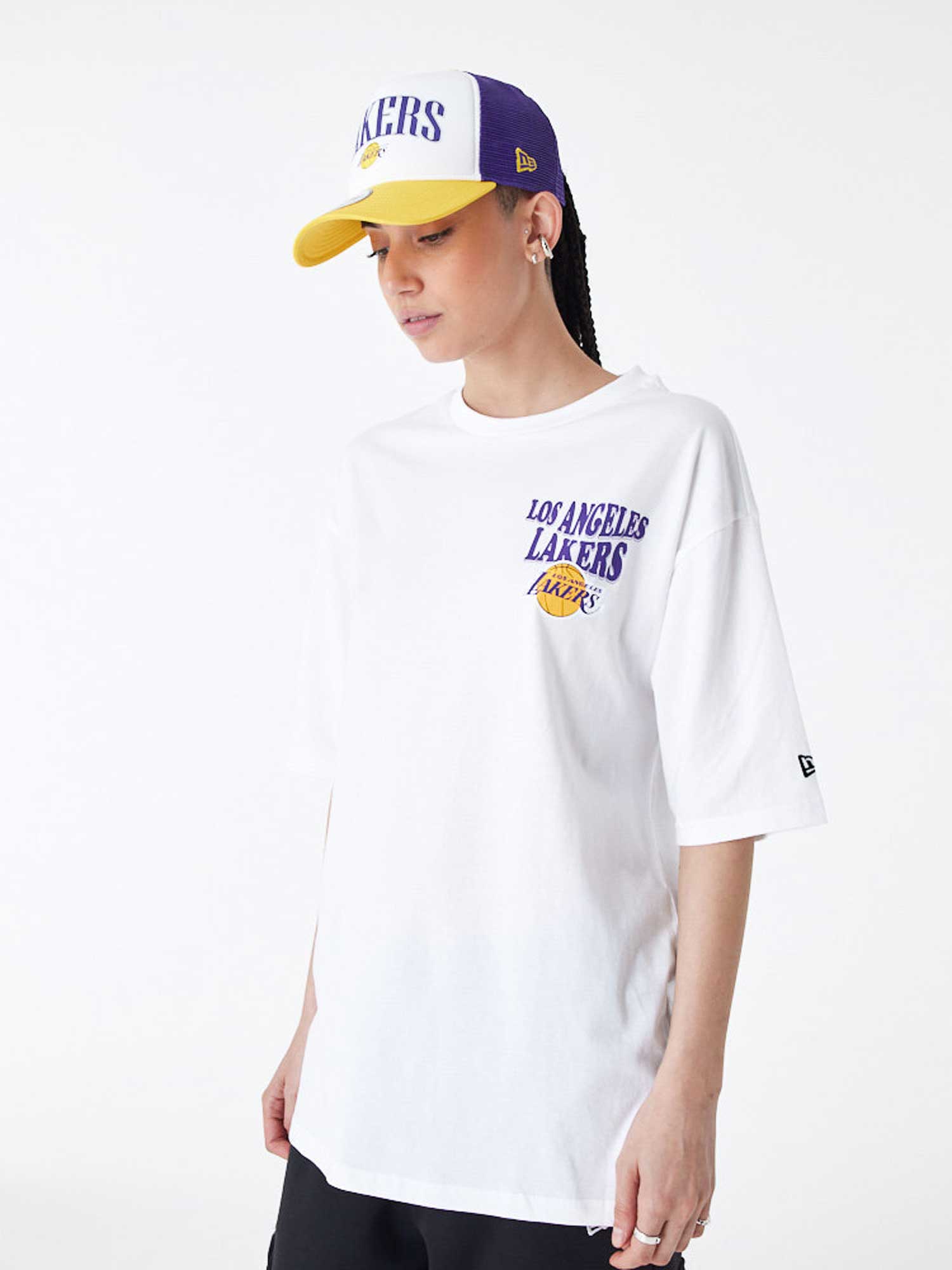 NEW ERA Тениска NBA SCRIPT OS TEE LOSLAK