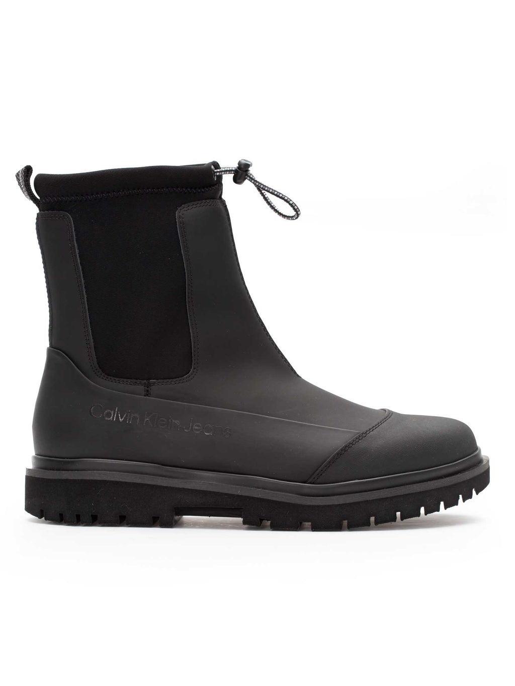 Calvin Klein Jeans Боти CHUNKY COMBAT CHELSEA BOOT RUB